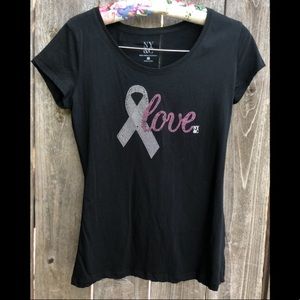 NY&Co Breast Cancer Shirt